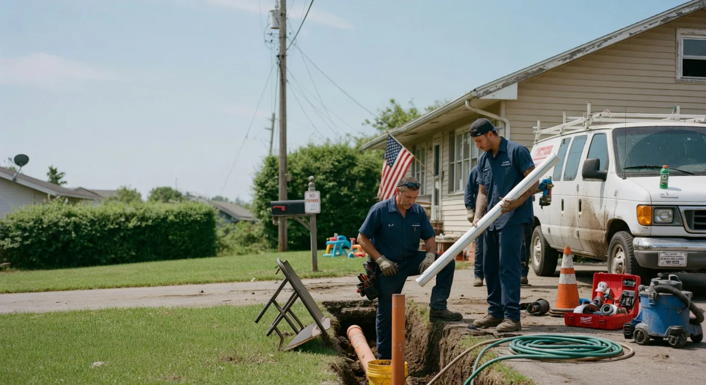 Drain Cleaning in Hunker, PA
